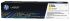 HP CF352A 130A Toner Cartridge - Yellow, 1000 Pages, For m153, M176, M177
